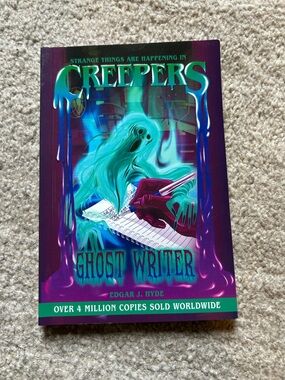 Ghost Writer Kids Paperback Book - Purple/Teal Cover by Edgar J. Hyde